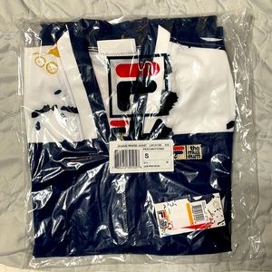 FILA Museum printed jacket. Men’s small. BRAND NEW! in package. Original tags.